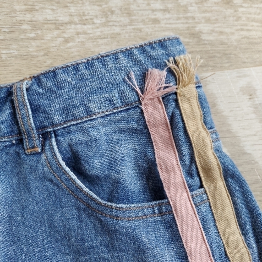 Cropp Cute Distressed Denim Shorts - Picture 8 of 11